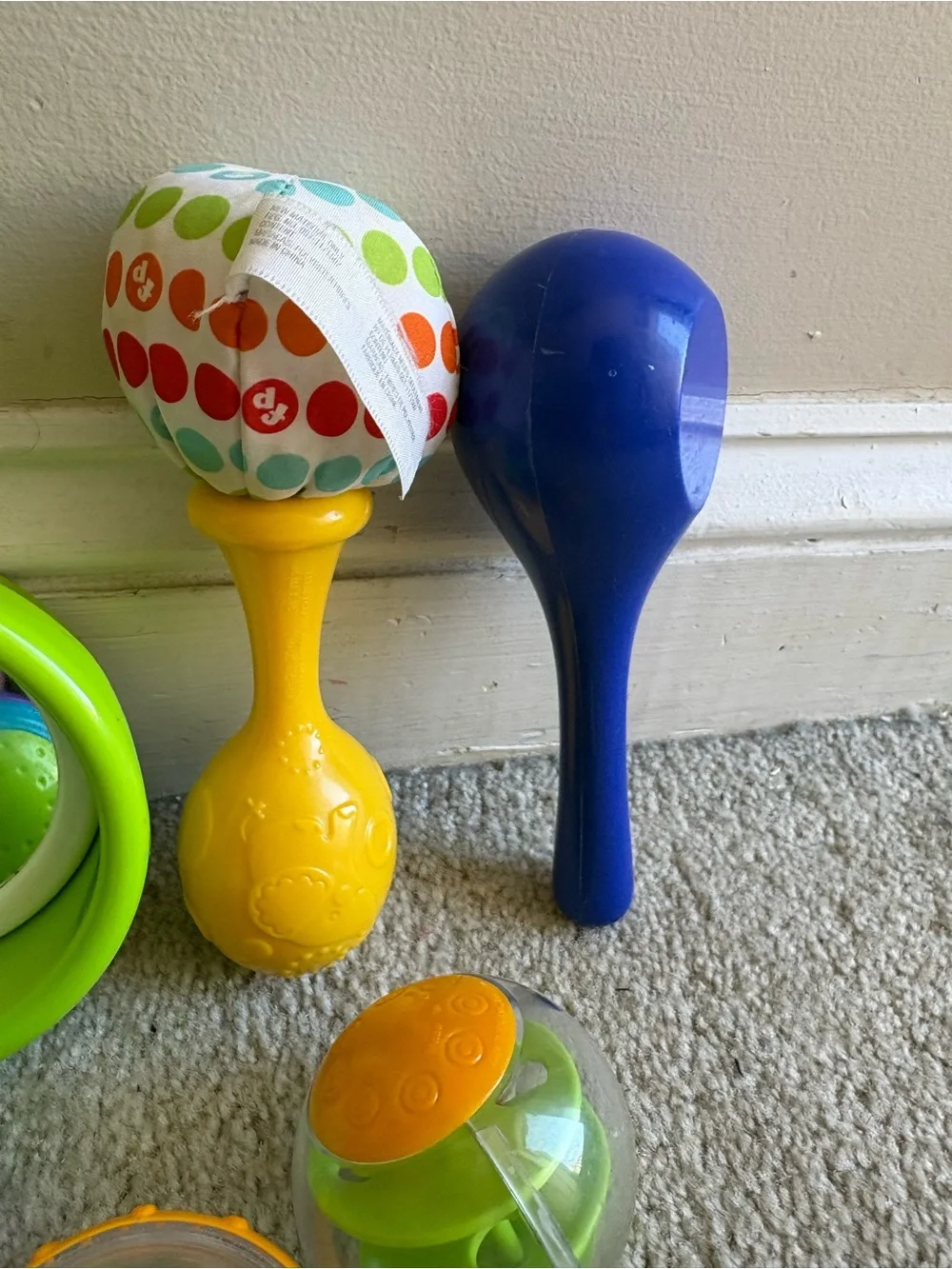 Fisher Price infant toy lot